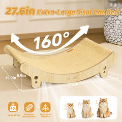 Nxwjoy gros plan sisal montrant texture résistante et durable