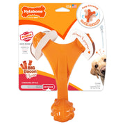 Nylabone Axis face avant du jouet montrant la forme résistante et attrayante