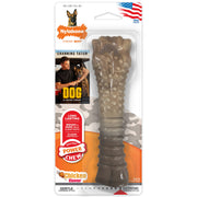 Nylabone vue avant du jouet camouflage robuste pour mâcheurs