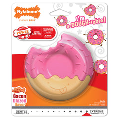 Nylabone emballage avant montrant le jouet et ses informations utiles