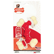 Nylabone vue avant du double bone, résistance visible et prise en main facile