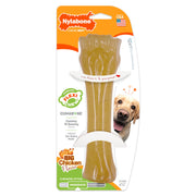 Nylabone Flexi Chew vue avant montrant forme knuckle, stimule mastication saine