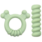 Nylabone emballage avant montrant lot 2 jouets et bénéfice soulagement