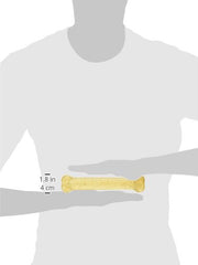 Nylabone Gumabone en main illustrant la taille pour grands chiens pratique
