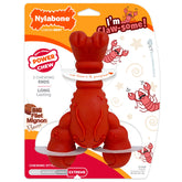 nylabone face avant montrant le jouet lobster et sa robustesse