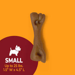 Nylabone chien mordant os femur favorisant stimulation mentale