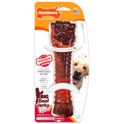 Nylabone os knuckle emballage avant montre durabilité