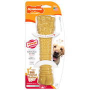 Nylabone os face avant montrant la forme classique et robustesse