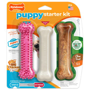 Nylabone packaging avant rose montre le kit et facilite le choix