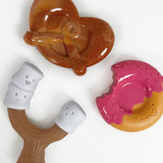 Nylabone face avant du paquet montrant le lot de 3 jouets et bénéfice durabilité
