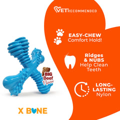Nylabone comparaison taille pour chiens jusqu'à 11 kg