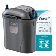 OASE FiltoSmart 60 face avant montrant design compact et gain de place