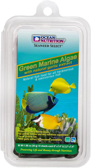 Ocean Nutrition emballage avant montrant 10 feuilles et informations produit utiles