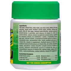 Ocean Nutrition gros plan des granulés moelleux favorisant digestion facile