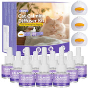 OcePor emballage complet montrant kit pour apaiser chat, solution pratique