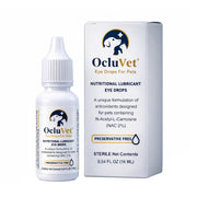 OcluVet emballage avant 16 mL montrant la présentation et l'avantage de dosage précis