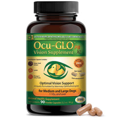 Ocu-GLO bouteille face montrant le format pratique pour l’administration
