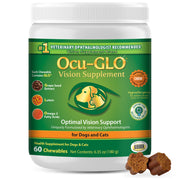 Ocu-GLO emballage avant montrant l’usage quotidien et la formulation