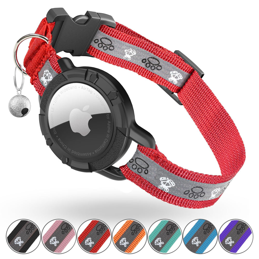 Odokele collier chat face avant montrant confort et design