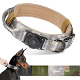Odokele collier face avant montrant maintien et design résistant