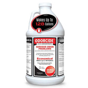 Odorcide 210 emballage face montrant l'étiquette et bénéfice neutralisation d'odeurs