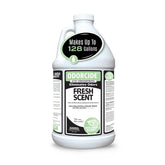 Odorcide emballage avant 64 oz montrant capacité et usage domestique