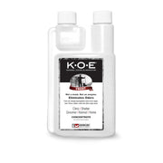 Odorcide K.O.E flacon 16 oz en vue frontale montrant l'étiquette et l'usage professionnel