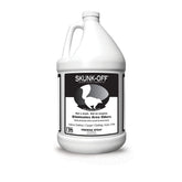 Odorcide Skunk Off packaging face montrant récipient et usage sécuritaire