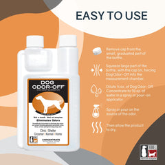 Odorcide Thornell gros plan du liquide illustrant la texture concentrée efficace