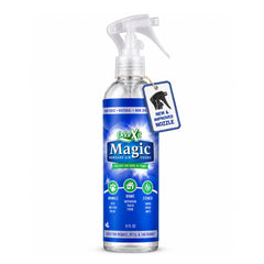 OdorXit flacon Magic Air 8oz vue de face bénéfice neutralisation rapide