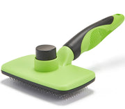 OEFEO brosse slicker face avant montrant design et forme pratique