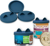 OHMO bouchon face avant packaging bleu foncé montrant produit compact et utilité