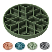 OHMO Diamond camouflage vert face avant montrant le motif et la couleur