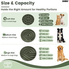 OHMO base ventouse antidérapante fixée sur carrelage pour stabilité