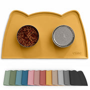 OHMO tapis avant vue frontale honey protégeant le sol