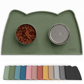 OHMO tapis gamelle face avant camo green montrant protection et esthétique