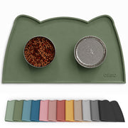 OHMO tapis gamelle face avant camo green montrant protection et esthétique