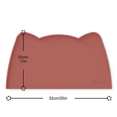 OHMO gros plan texture silicone antidérapante pour sécurité accrue