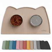 OHMO tapis vue avant beige protégeant le sol