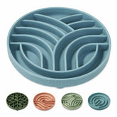 OHMO face avant motif Tree of Life bleu clair montrant la texture bénéfique