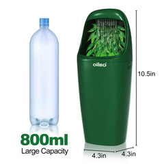 OIIBO gros plan du double filtre montrant eau plus propre et sécurité