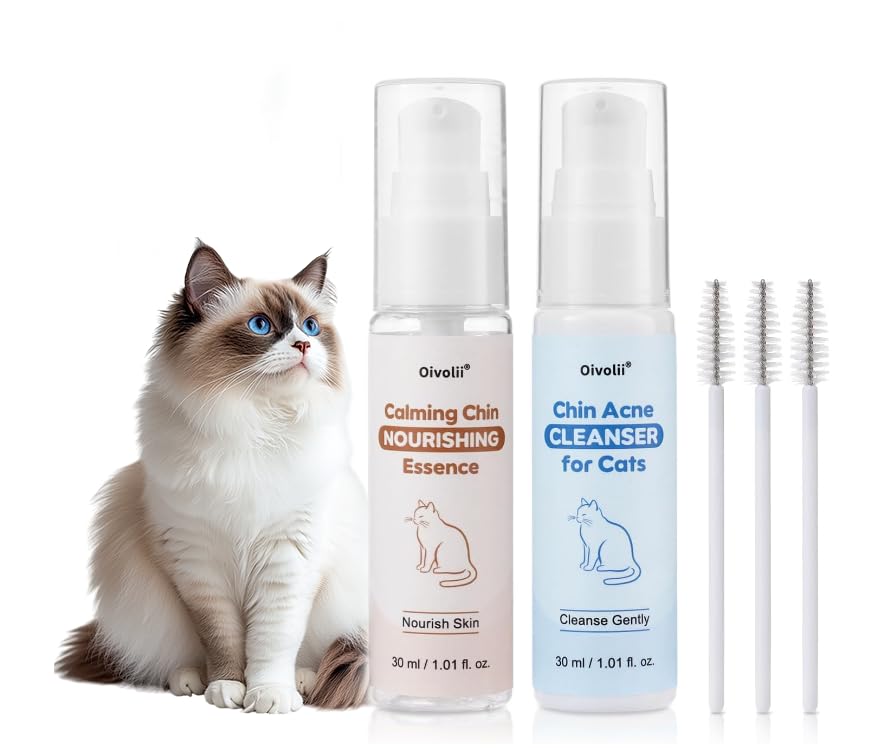 Oivolii emballage complet montrant les trois produits pour une routine efficace
