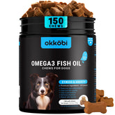 OKKÖBI emballage avant montrant chews et bénéfice peau brillante