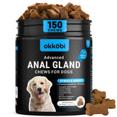 OKKÖBI paquet avant montrant 150 chews et facilité d’utilisation