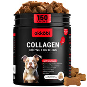 OKKÖBI devant de l'emballage montrant 150 bouchées, information produit claire