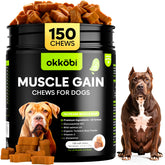 OKKÖBI pot 150 chews canard pour prise de poids et énergie
