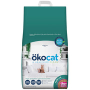 ÖKOCAT emballage 18,8 lb montrant format économique et durée