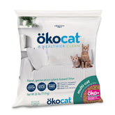 ÖKOCAT emballage 26 lb montrant information produit et avantage écologique
