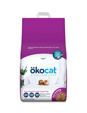 ÖKOCAT emballage avant 21,5 lb montrant facilité de transport et rangement