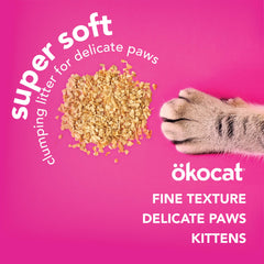 ÖKOCAT pelletage d'agglomérat compact pour nettoyage rapide